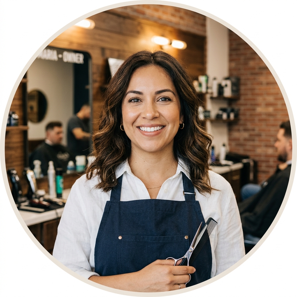 María S. - Barbería El Corte